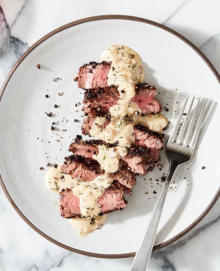 Steak au Poivre
