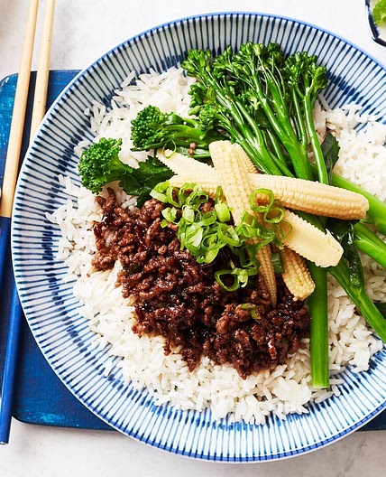 Beef soboro
