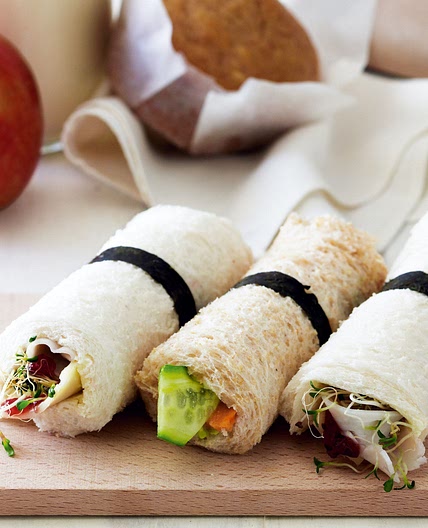 Sushi sandwiches