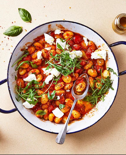 Tomato & Goats’ Cheese Gnocchi