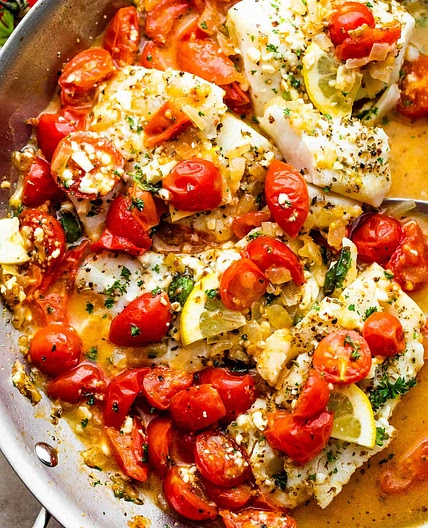 The Best Baked Cod