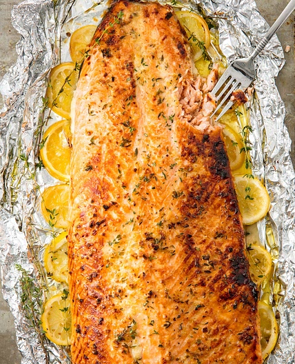 Baked Salmon