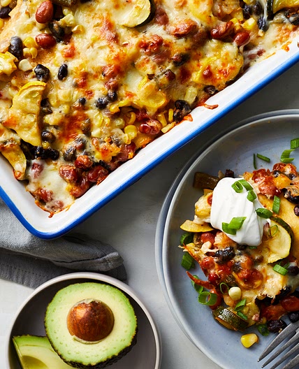 Vegetarian Enchilada Casserole