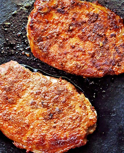 Juicy Baked Pork Chops