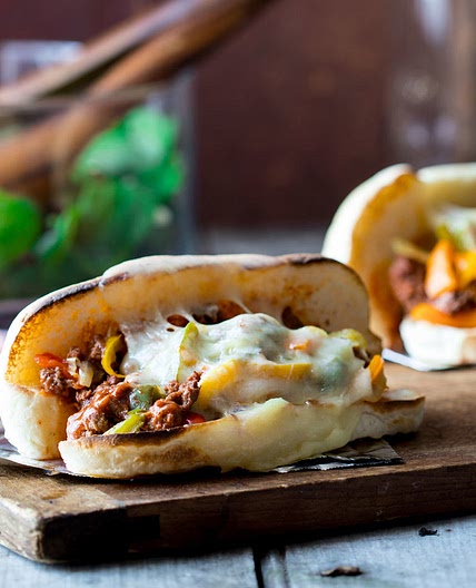 Philly Cheese Steak Sloppy Joes