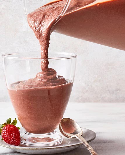 Strawberry-Chocolate Smoothie