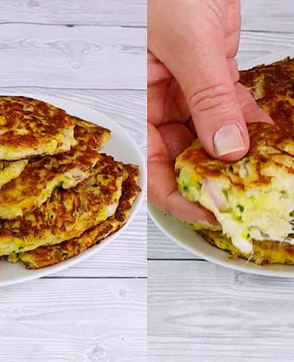 Zucchini fritters