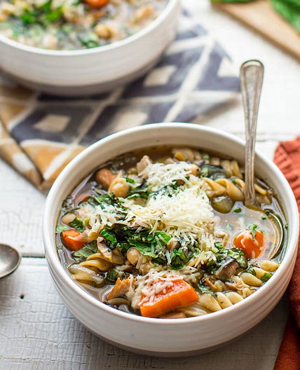 Slow-Cooker Pasta e Fagioli Soup Freezer Pack