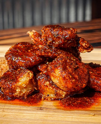 TFTI BBQ’s Cajun Honey Butter Shrimp