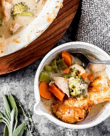 Pheasant Pot Pie