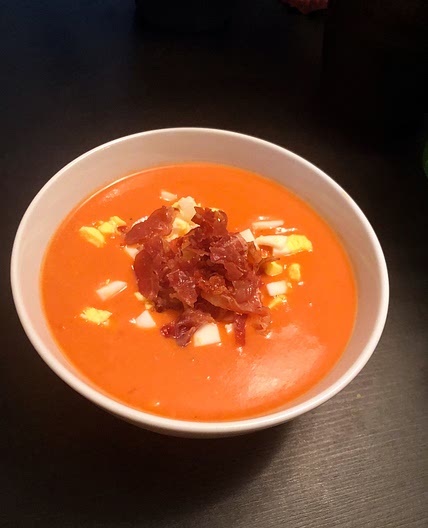 Salmorejo cordobés