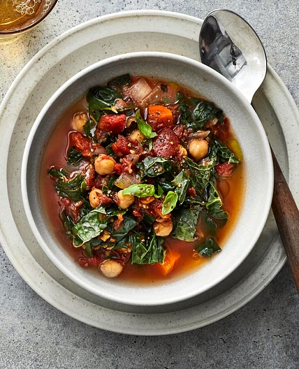 Slow-Cooker Mediterranean Diet Stew
