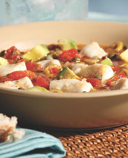 Puerto Rican Fish Stew (Bacalao)