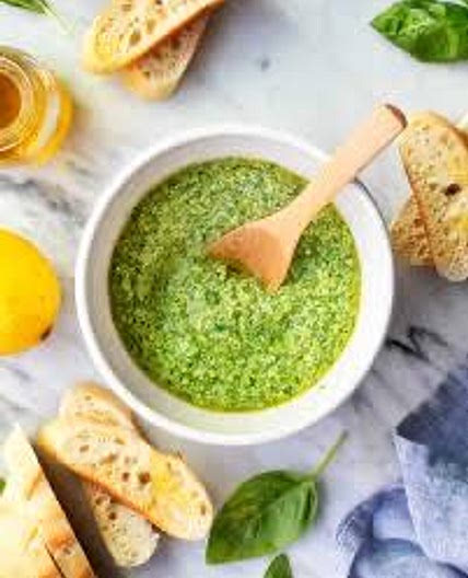 Pesto Pasta (Trenette al Pesto)