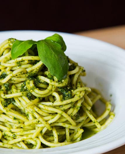 Pasta al pesto