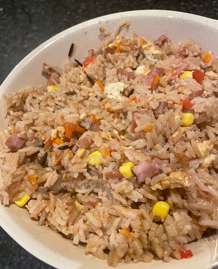 Fried Rice - Pressure Cooked