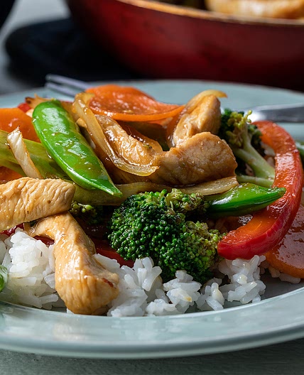Chicken Stir Fry With Vegetables