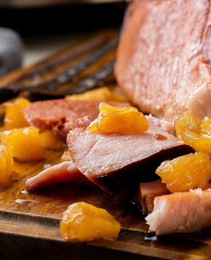 Slow Cooker Ham