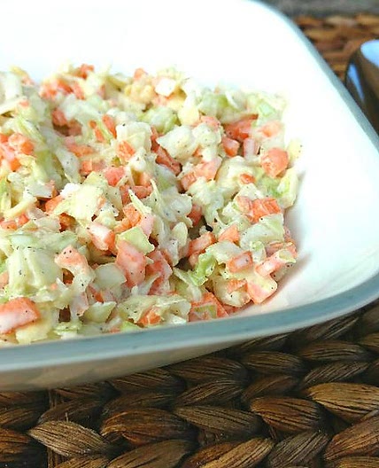 Chick-fil-A Cole Slaw Recipe: This Copycat Recipe Is More Requested Than My Grandma's Cole Slaw Recipe
