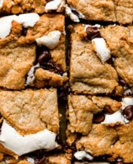 S'mores Cookie Bars