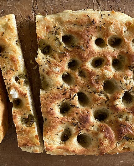 Slow cooker focaccia recipe