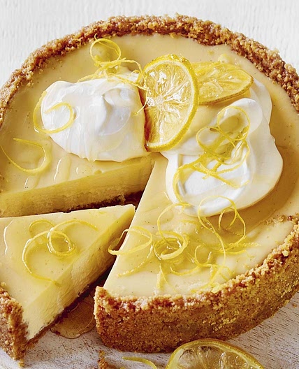 Slow cooker lemon cheesecake recipe