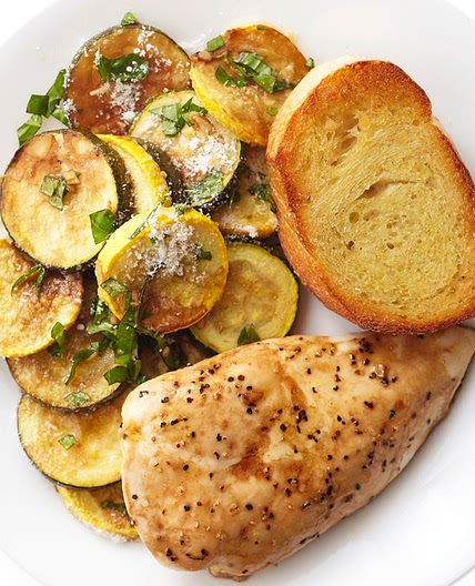 Balsamic Roasted Chicken and Vegetables