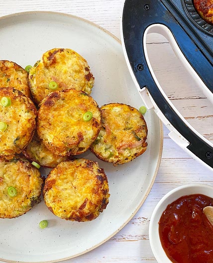Healthy pie maker rice cups