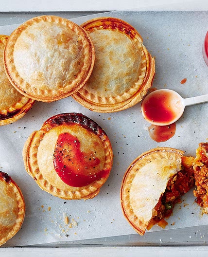 Pie Maker Curried Pork Pies recipe