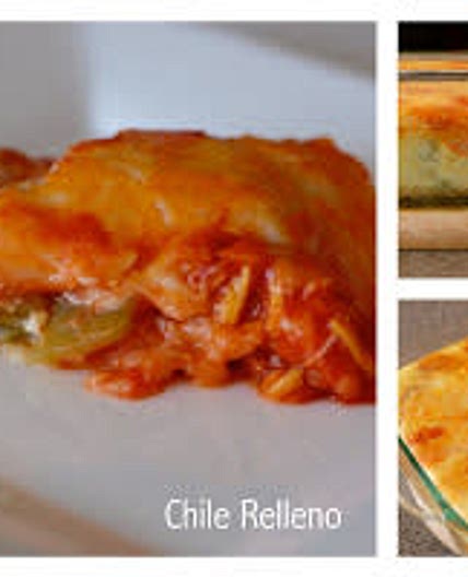 Chili Relleno Casserole