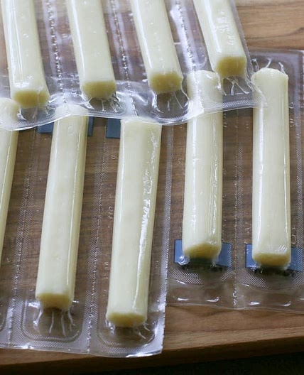 String Cheese Manicotti
