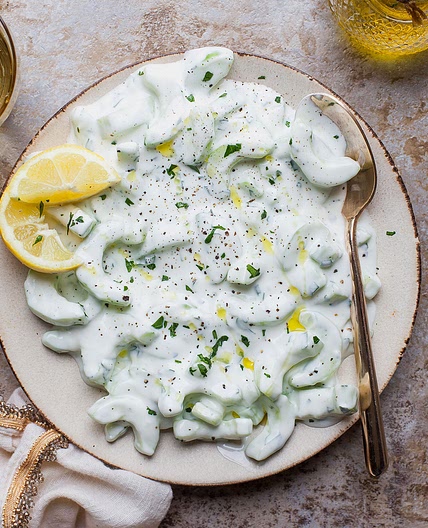 Cucumber-Yogurt Salad