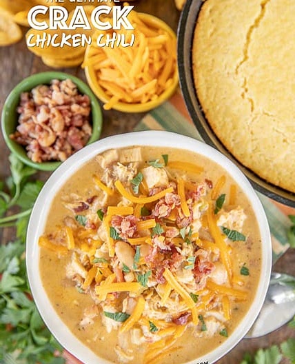 The Ultimate Crack Chicken Chili
