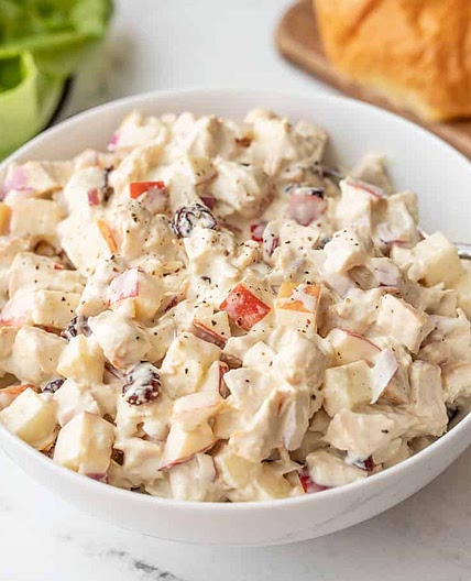 Chicken Salad with Apples