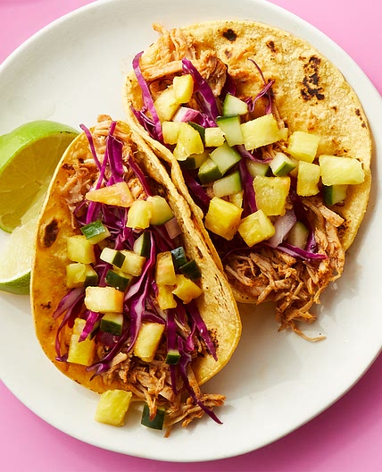 Pork & Pineapple Tacos