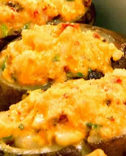 Twice-Baked Potatoes