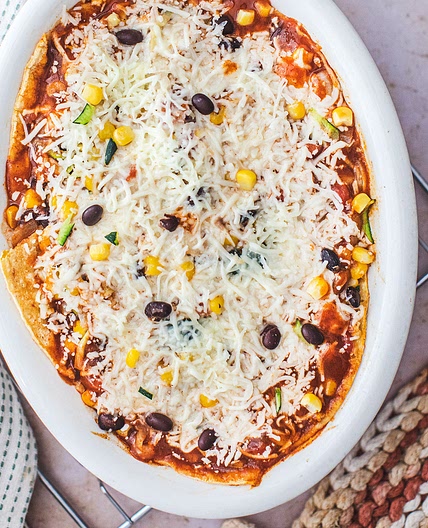 Chilaquiles Casserole