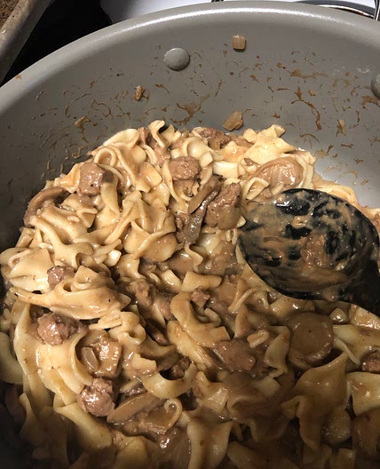 Stroganoff- Crockpot