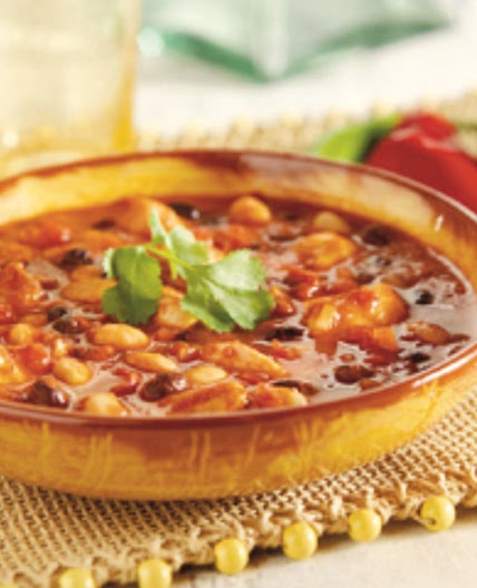 Quick Chicken and Bean Stew