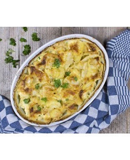 Knolselderij gratin