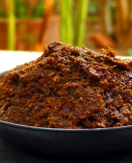 Massaman curry paste