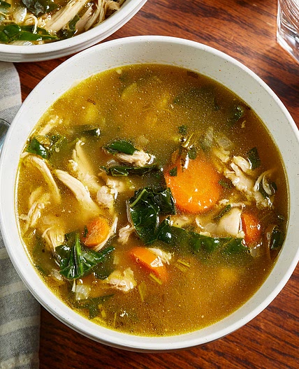 Low-Carb Chicken Soup