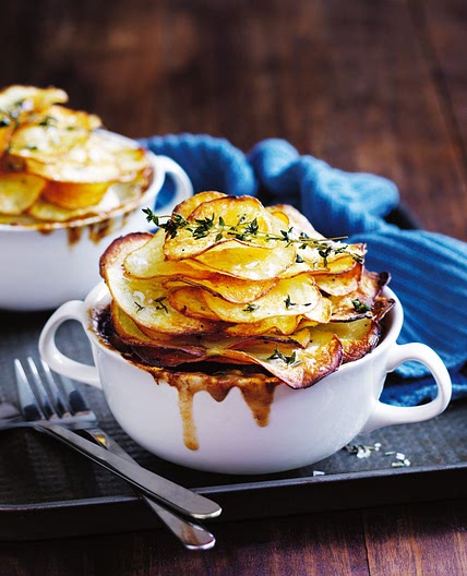Beef and beer slow-cooked pies