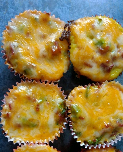 Bacon and Egg Muffins