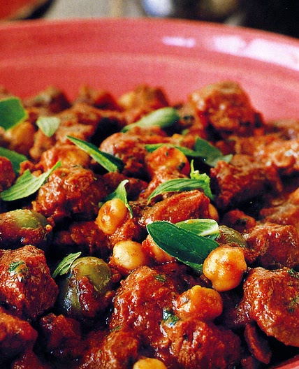 Lamb tagine