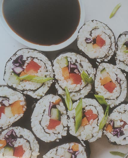Cauliflower Sushi