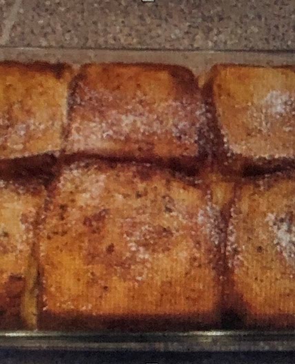 French toast overnight bake