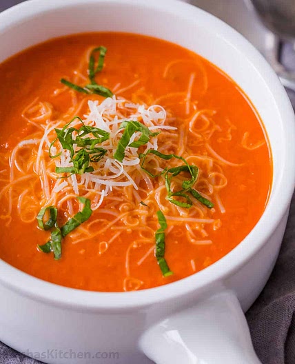 Creamy Tomato Soup Recipe