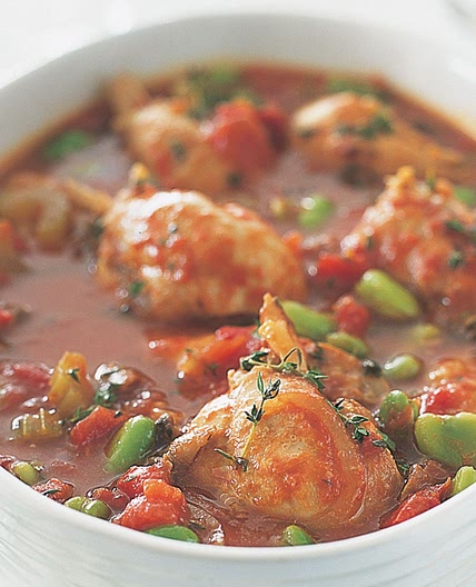 Mediterranean chicken casserole