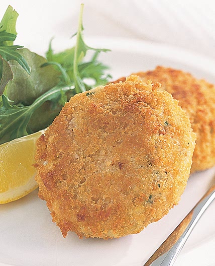 Wholesome fish cakes